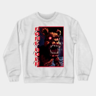 Freddy Game Over Crewneck Sweatshirt